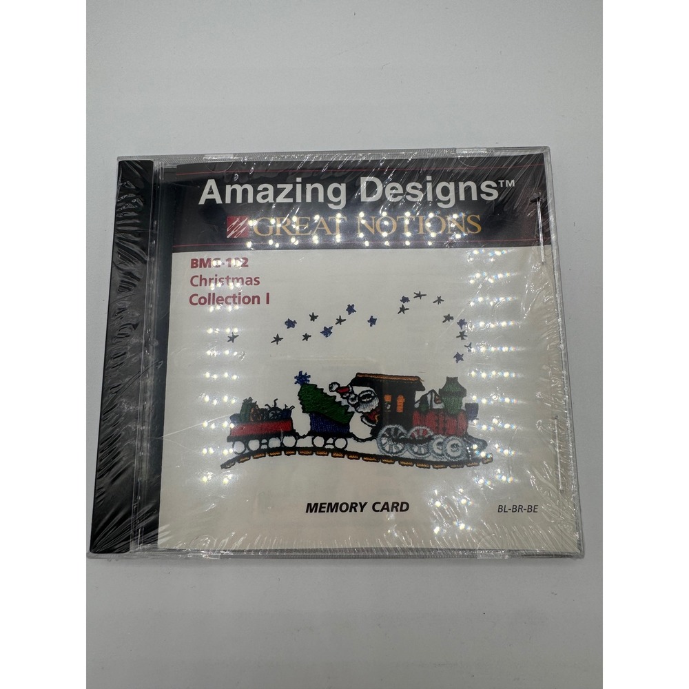 Amazing Designs Great Notions Christmas Collection I Embroidery Memory Card